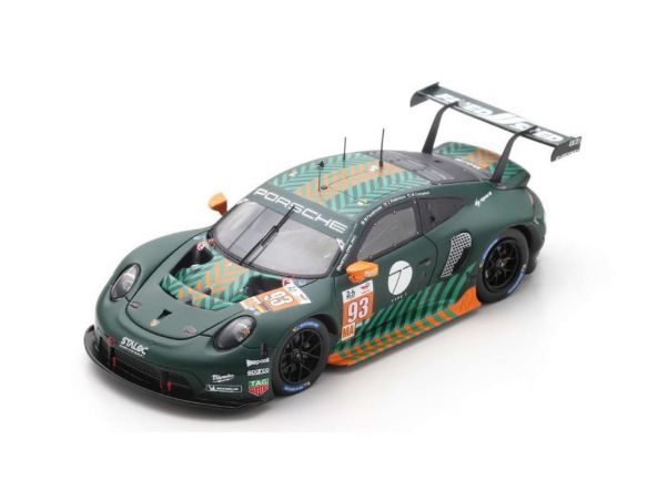 SPARK MODEL S8654 PORSCHE 911 RSR-19 N.93 LM 2022 M.FASSBENDER-M.CAMPBELL-Z.ROBICHON 1:43 Modellino