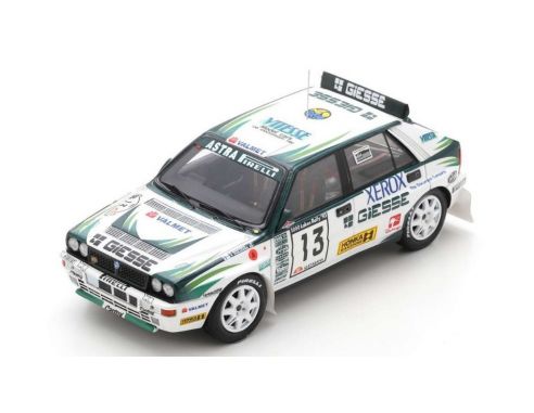 SPARK MODEL S9027 LANCIA DELTA HF EVO N.13 4th RALLY 1000 LAKES 1993 T.MAKINEN-S.HARJANNE Modellino