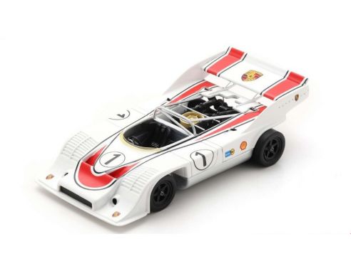 SPARK MODEL SG829 PORSCHE 917/10TC N.1 HOCKENHEIM TEST 1972 WILLI KAUHSEN 1:43 Modellino