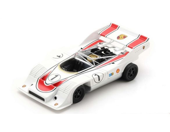 SPARK MODEL SG829 PORSCHE 917/10TC N.1 HOCKENHEIM TEST 1972 WILLI KAUHSEN 1:43 Modellino