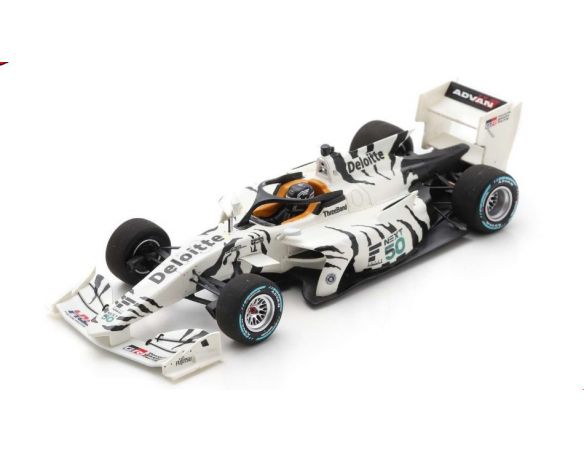 SPARK MODEL SJ132 SF19 NEXT50 TEST 2022 WHITE TIGER 1:43 Modellino