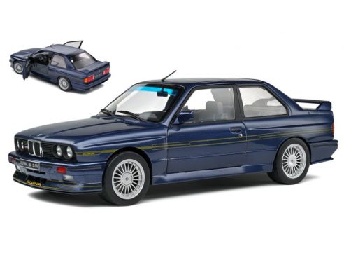 SOLIDO SL1801520 ALPINA B6 3,5S 1990 MAURITUS BLUE 1:18 Modellino