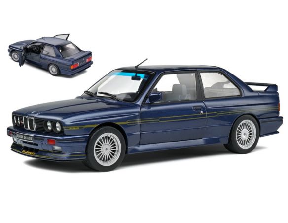 SOLIDO SL1801520 ALPINA B6 3,5S 1990 MAURITUS BLUE 1:18 Modellino