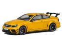 SOLIDO SL4311601 MERCEDES C63 AMG BLACK SERIES 2012 SOLARBEAM YELLOW 1:43 Modellino