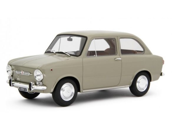 LAUDO RACING LM145A FIAT 850 BERLINA 1964 BEIGE 1:18 Modellino