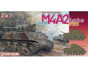 DRAGON D6462 U.S.MARINES M4A2(W) (PTO)  KIT 1:35 Modellino