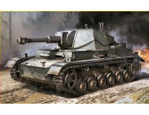 DRAGON D6982 PZ.SFI.IVb 10.5 cm LE.FH.18/1 SD.KFZ.165/1 AUSF.A  KIT 1:35 Modellino