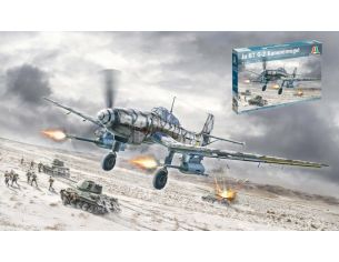 ITALERI IT1466 JUNKER JU-87G2 KANNONENVOGEL KIT 1:72 Modellino