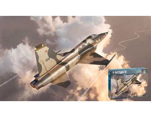 ITALERI IT2827 F-5E TIGER II  KIT 1:48 Modellino