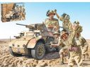 ITALERI IT6591 AB 41 WITH BERSAGLIERI ITALIAN INFANTRY KIT 1:35 Modellino