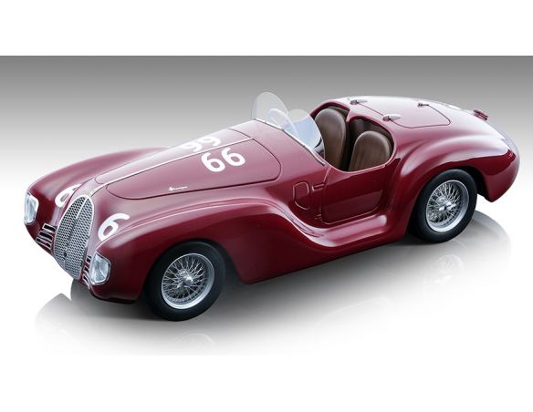 TECNOMODEL TMD18223B AUTO AVIO COSTRUZIONI 815 N.66 MILLE MIGLIA 1940 ASCARI/MINOZZI 1:18 Modellino