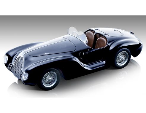 TECNOMODEL TMD18223C AUTO AVIO COSTRUZIONI 815 1940 GLOSS BLACK 1:18 Modellino