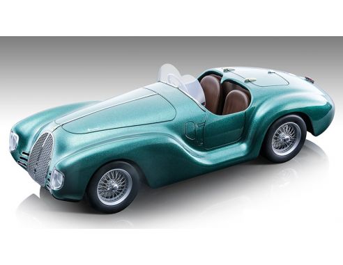 TECNOMODEL TMD18223D AUTO AVIO COSTRUZIONI 815 1940 MET.GREEN 1:18 Modellino