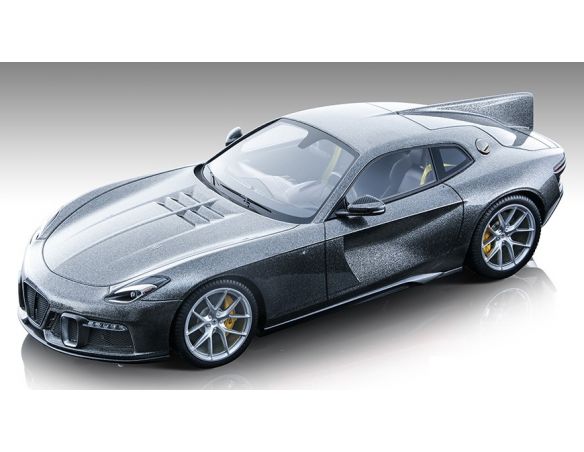 TECNOMODEL TMD18270B TOURING SUPERLEGGERA AERO3 2021 MET.SILVERSTONE GREY 1:18 Modellino