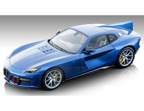 TECNOMODEL TMD18270D TOURING SUPERLEGGERA AERO3 2021 MET.TOUR DE FRANCE BLUE 1:18 Modellino