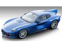 TECNOMODEL TMD18270D TOURING SUPERLEGGERA AERO3 2021 MET.TOUR DE FRANCE BLUE 1:18 Modellino