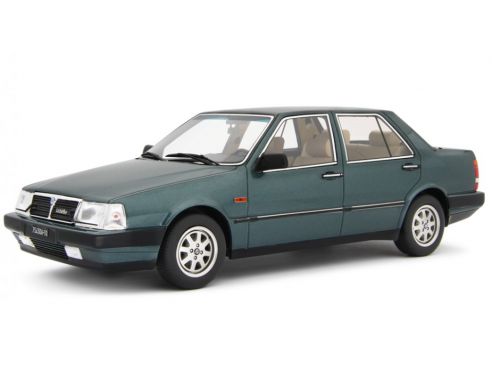 LAUDO RACING LM146B LANCIA THEMA 2.0 I.E. TURBO 1984 BLUE 1:18 Modellino