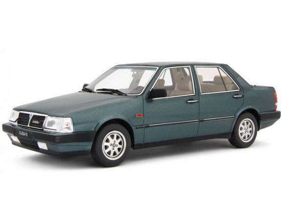 LAUDO RACING LM146B LANCIA THEMA 2.0 I.E. TURBO 1984 BLUE 1:18 Modellino