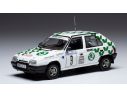 IXO MODEL RAC414A SKODA FAVORIT N.9 RALLY MONTE CARLO 1993 SIBERA/GROSS 1:43 Modellino