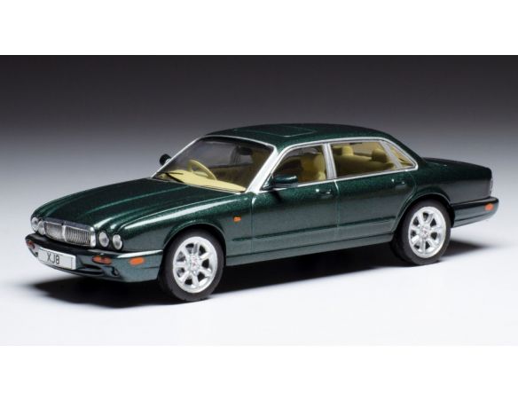 IXO MODEL CLC456 JAGUAR XJ 8 (X 308) 1998 GREEN 1:43 Modellino