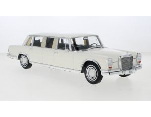 MODELCARGROUP MCG18188 MERCEDES 600 (W100) 1969 WHITE 1:18 Modellino