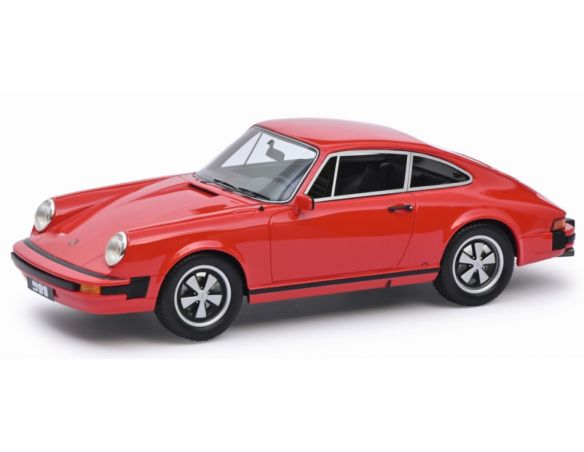 SCHUCO SH450025600 PORSCHE 911 COUPE' RED 1:18 Modellino