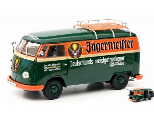 SCHUCO SH450026900 VW T1b MHL JAGERMEISTER 1:18 Modellino