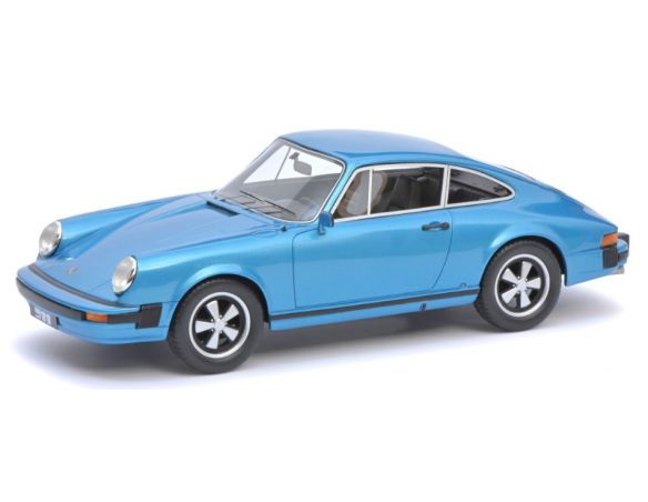 SCHUCO SH450029700 PORSCHE 911 COUPE' BLUE 1:18 Modellino