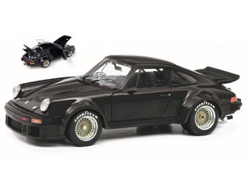 SCHUCO SH450034300 PORSCHE 934 RSR BLACK 1:18 Modellino