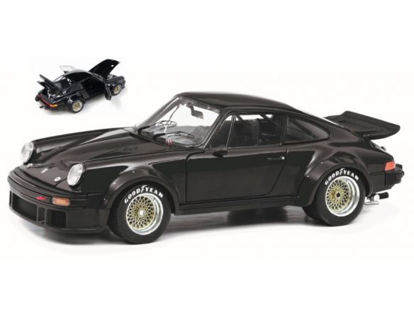 SCHUCO SH450034300 PORSCHE 934 RSR BLACK 1:18 Modellino
