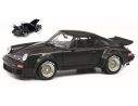 SCHUCO SH450034300 PORSCHE 934 RSR BLACK 1:18 Modellino