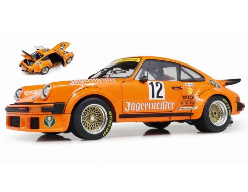 SCHUCO SH450034400 PORSCHE 934 RSR JAGERMEISTER 1:18 Modellino