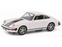 SCHUCO SH450048600 PORSCHE 911 COUPE' WHITE 1:18 Modellino