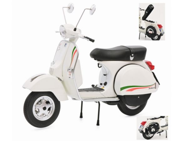 SCHUCO SH450667400 VESPA PX 150 WHITE 1:10 Modellino