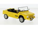 WHITEBOX WB124146 CITROEN MEHARI YELLOW 1970 1:24 Modellino