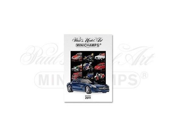 Minichamps PMCAT2011 CATALOGO MINICHAMPS 2011 Modellino
