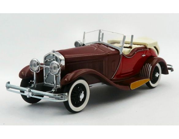 RIO RI4366-2 ISOTTA FRASCHINI TORPEDO CASTAGNA 1930 BORDEAUX 1:43 Modellino