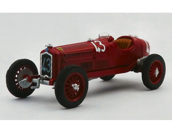 RIO RI4686 ALFA ROMEO P3 TIPO B N.43 WINNER COPPA ACERBO 1935 T.NUVOLARI 1:43 Modellino