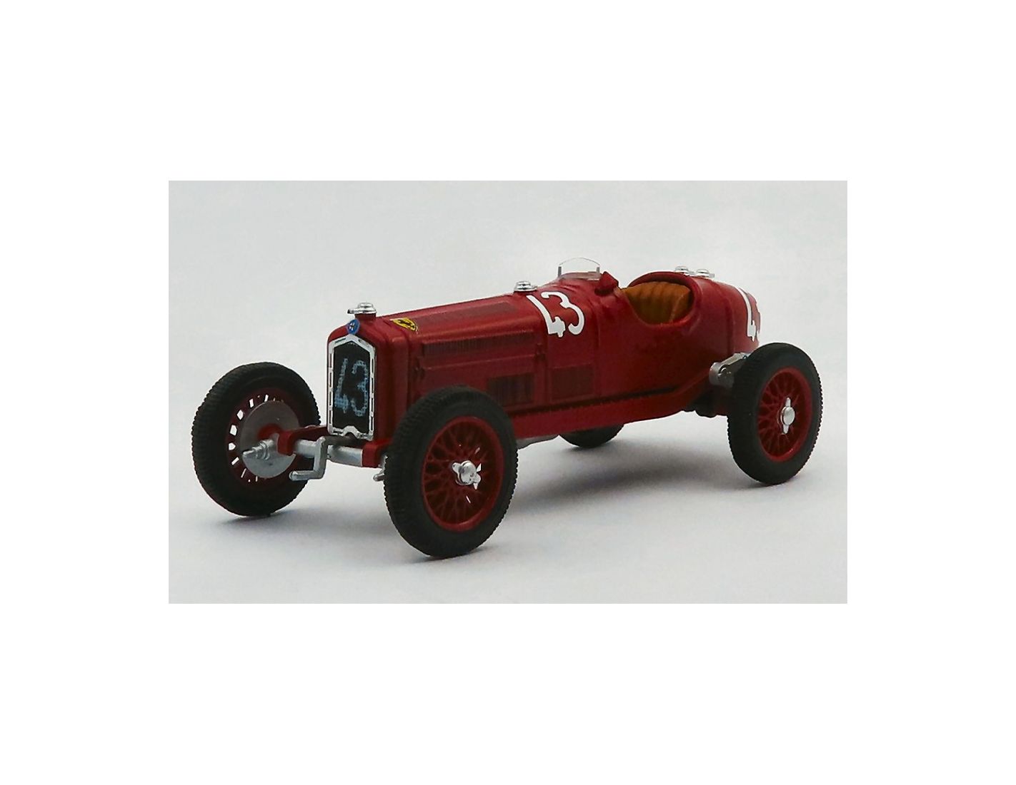 Achetez RIO4543 - Rio 1:43 RIO Mercedes Benz Sskl Spider #87 Winner Mille Miglia 1931 Rudolf Caracciola White RIO4543 ( - Voiture de Courses