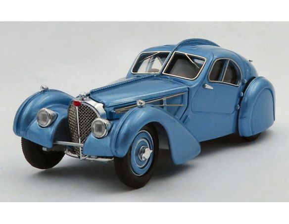RIO RI4687 BUGATTI TYPE 57 SC ATLANTIC 1936 LIGHT BLUE MET.1:43 Modellino