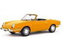 LAUDO RACING LM148B FIAT 850 SPORT SPIDER 1968 YELLOW 1:18 Modellino