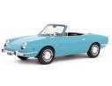 LAUDO RACING LM148C FIAT 850 SPORT SPIDER 1968 LIGHT BLUE 1:18 Modellino