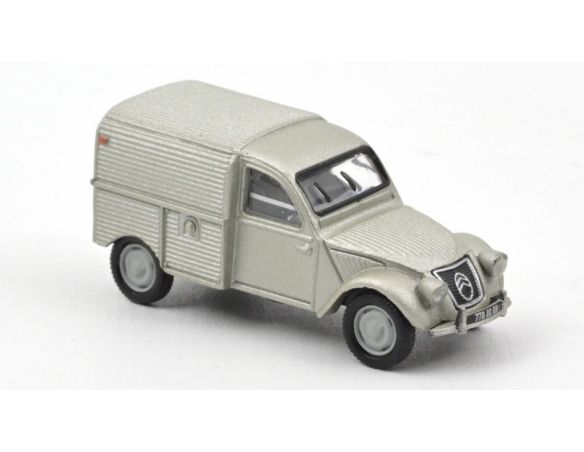 NOREV NV151477 CITROEN 2CV AU 1951 GREY 1:87 Modellino