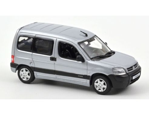 NOREV NV155712 CITROEN BERLINGO 2004 ALUMINIUM SILVER 1:43 Modellino