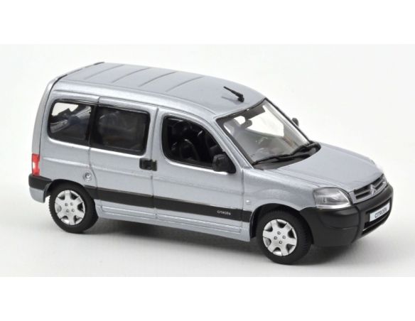 NOREV NV155712 CITROEN BERLINGO 2004 ALUMINIUM SILVER 1:43 Modellino