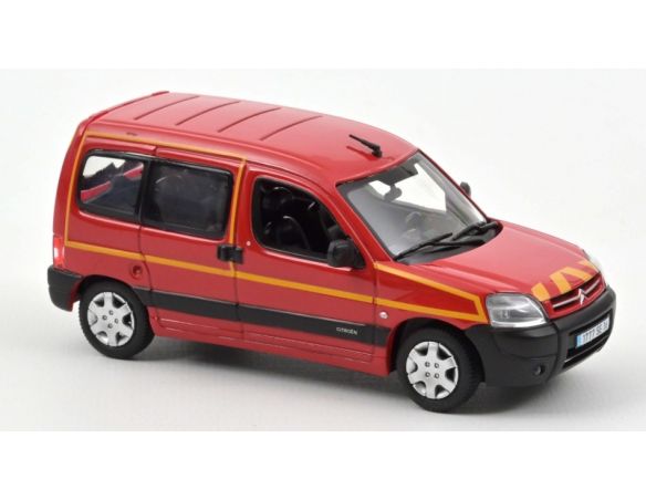 NOREV NV155721 CITROEN BERLINGO 2004 POMPIERS 1:43 Modellino