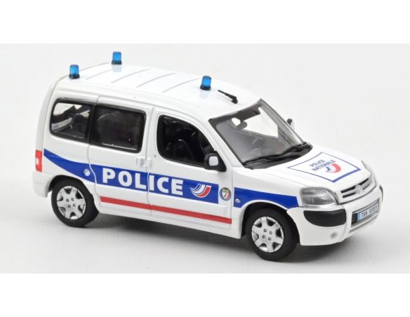 NOREV NV155724 CITROEN BERLINGO 2004 POLICE NATIONALE BRIGADE FLUVIALE 1:43 Modellino