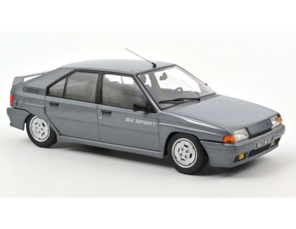 NOREV NV181690 CITROEN BX SPORT 1985 FOX GREY 1:18 Modellino