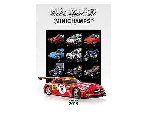 Minichamps PMCAT2013 CATALOGO MINICHAMPS 2013 Modellino