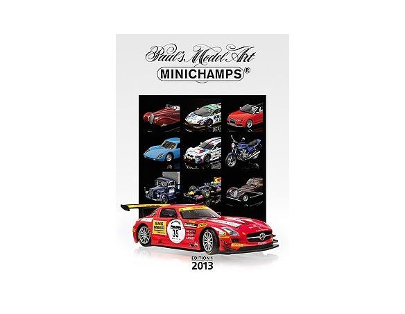 Minichamps PMCAT2013 CATALOGO MINICHAMPS 2013 Modellino